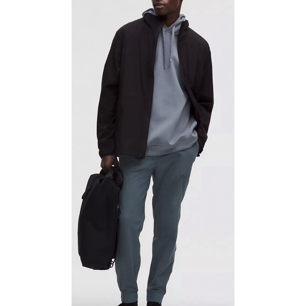 Lululemon ABC Jogger Iron Blue Men's Warpstreme Gorpcore Athleisure Hiking Sz M